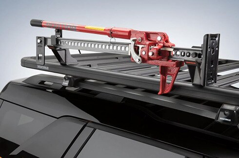 Descubre Accesorios Ford Bronco en CA, Parrillas y Transportadores yakima Kit de Montaje con Gato